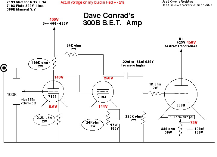 Need Advice On 300B Circuit - Page 2 - DiyAudio